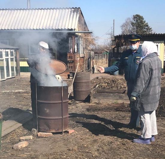 Фото ГУ МЧС России по Хакасии